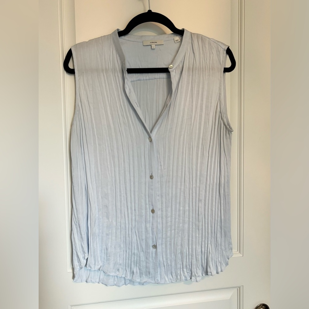 Vince Sleeveless Blouse